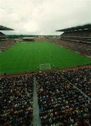 8 September 2002; A general view of Croke Park during the Guinness All-Ireland Senior Hurling Championship Final match between Kilkenny and Clare at Croke Park in Dublin. Photo by Brendan Moran/Sportsfile