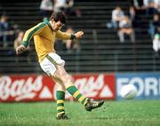 28 November 1982; Kerry goalkeeper Charlie Nelligan during the Royal Liver Assurance National Football League Division One match between Cork and Kerry at Páirc Uí Chaoimh in Cork. Photo by Ray McManus/Sportsfile
