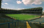 8 September 2002; A general view of the stadium prior to the Guinness All-Ireland Senior Hurling Championship Final match between Kilkenny and Clare at Croke Park in Dublin. Photo by Brendan Moran/Sportsfile