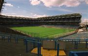 8 September 2002; A general view of the stadium prior to the Guinness All-Ireland Senior Hurling Championship Final match between Kilkenny and Clare at Croke Park in Dublin. Photo by Brendan Moran/Sportsfile