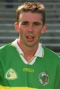 14 September 2002; Marc O Se during a Kerry football squad portrait session at Fitzgerald Stadium in Killarney, Kerry. Photo by Brendan Moran/Sportsfile