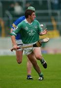 8 August 2002; Eoin Foley of Limerick during the Munster U21 Hurling Championship Final match between Tipperary and Limerick at Semple Stadium in Thurles, Tipperary. Photo by Damien Eagers/Sportsfile