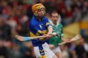 8 August 2002; Lar Corbett of Tipperary during the Munster U21 Hurling Championship Final match between Tipperary and Limerick at Semple Stadium in Thurles, Tipperary. Photo by Damien Eagers/Sportsfile