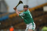 8 August 2002; Mark Keane of Limerick during the Munster U21 Hurling Championship Final match between Tipperary and Limerick at Semple Stadium in Thurles, Tipperary. Photo by Damien Eagers/Sportsfile