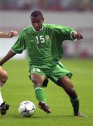 7 September 2002; Clinton Morrison of Republic of Ireland during the UEFA European Championship 2004 Qualifier Group 10 match between Russia and Republic of Ireland at the Lokomotiv Moscow Stadium in Moscow, Russia. Photo by David Maher/Sportsfile