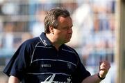 1 September 2002; Dublin manager Tommy Lyons during the Bank of Ireland All-Ireland Senior Football Championship Semi-Final match between Armagh and Dublin at Croke Park in Dublin. Photo by Damien Eagers/Sportsfile