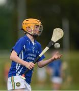 19 August 2017; Fionn Carney, from Shinrone-Coolderry, Co Offaly, in action during the U11 Hurling during day 1 of the Aldi Community Games August Festival 2017 at the National Sports Campus in Dublin. Photo by Cody Glenn/Sportsfile
