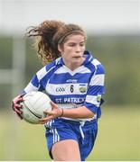 20 August 2017; Eve Power, from KCK, Co Waterford, competes in the U14 Girls Gaelic Football event during day 2 of the Aldi Community Games August Festival 2017 at the National Sports Campus in Dublin. Photo by Cody Glenn/Sportsfile
