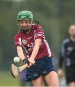 20 August 2017; Sabina Rabbitte, from Athenry, Co Galway, in action during the Girls U14 Camogie final during day 2 of the Aldi Community Games August Festival 2017 at the National Sports Campus in Dublin. Photo by Cody Glenn/Sportsfile