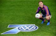 5 September 2017; GAA star Kevin Nolan, pictured at the launch of this year’s Volkswagen All-Ireland Senior Football Sevens which takes place on the 16th of September at Kilmacud Crokes. This year Volkswagen 7’S TV returns, providing match highlights throughout the day on Volkswagen Twitter page @VolkswagenIE #VW7sTV   Photo by Sam Barnes/Sportsfile