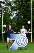 5 September 2017; GAA stars Sean Cavanagh, right, and Kevin Nolan, pictured at the launch of this year’s Volkswagen All-Ireland Senior Football Sevens which takes place on the 16th of September at Kilmacud Crokes. This year Volkswagen 7’S TV returns, providing match highlights throughout the day on Volkswagen Twitter page @VolkswagenIE #VW7sTV   Photo by Sam Barnes/Sportsfile