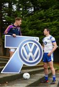 5 September 2017; GAA stars Sean Cavanagh, right, and Kevin Nolan, pictured at the launch of this year’s Volkswagen All-Ireland Senior Football Sevens which takes place on the 16th of September at Kilmacud Crokes. This year Volkswagen 7’S TV returns, providing match highlights throughout the day on Volkswagen Twitter page @VolkswagenIE #VW7sTV   Photo by Sam Barnes/Sportsfile
