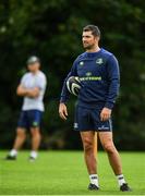 4 September 2017; Rob Kearney of Leinster during squad training at UCD in Dublin. Photo by Ramsey Cardy/Sportsfile