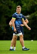 4 September 2017; Josh van der Flier of Leinster during squad training at UCD in Dublin. Photo by Ramsey Cardy/Sportsfile