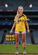 5 September 2017; The Ladies Gaelic Football Association today announced that O.R.S will become the Official Hydration Partners to the Ladies Gaelic Football Association. O.R.S is a product that helps athletes to hydrate before and after intense exercise. The two year partnership will see O.R.S product provided to every player and will include their branded water bottles being used at the TG4 All Ireland Finals. Pictured at the launch is Aisling McCarthy of Tipperary. Croke Park, Dublin. Photo by Eóin Noonan/Sportsfile