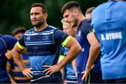 4 September 2017; Dave Kearney of Leinster during squad training at UCD in Dublin. Photo by Ramsey Cardy/Sportsfile