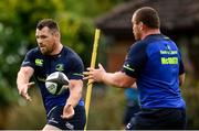 4 September 2017; Cian Healy of Leinster during squad training at UCD in Dublin. Photo by Ramsey Cardy/Sportsfile