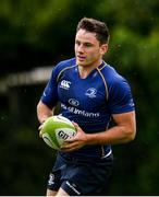 4 September 2017; Hugo Keenan of Leinster during squad training at UCD in Dublin. Photo by Ramsey Cardy/Sportsfile