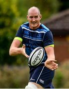 4 September 2017; Devin Toner of Leinster during squad training at UCD in Dublin. Photo by Ramsey Cardy/Sportsfile