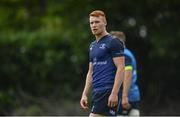 4 September 2017; Ciaran Frawley of Leinster during squad training at UCD in Dublin. Photo by Ramsey Cardy/Sportsfile