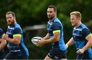 4 September 2017; Dave Kearney of Leinster during squad training at UCD in Dublin. Photo by Ramsey Cardy/Sportsfile