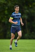 4 September 2017; Jonathan Sexton of Leinster during squad training at UCD in Dublin. Photo by Ramsey Cardy/Sportsfile