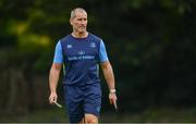 4 September 2017; Leinster senior coach Stuart Lancaster during squad training at UCD in Dublin. Photo by Ramsey Cardy/Sportsfile
