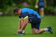 4 September 2017; Ed Byrne of Leinster during squad training at UCD in Dublin. Photo by Ramsey Cardy/Sportsfile
