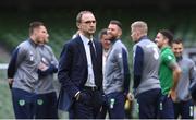 5 September 2017; Republic of Ireland manager Martin O'Neill prior to the FIFA World Cup Qualifier Group D match between Republic of Ireland and Serbia at the Aviva Stadium in Dublin. Photo by Matt Browne/Sportsfile