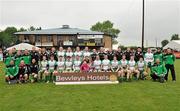 3 June 2012; The London squad. Connacht GAA Football Senior Championship Quarter-Final, London v Leitrim, Emerald Park, Ruislip, London. Picture credit: Diarmuid Greene / SPORTSFILE