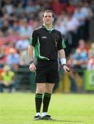 10 June 2012; Martin McNally, referee. Electric Ireland Ulster GAA Football Minor Championship, Quarter-Final, Armagh v Tyrone, Morgan Athletic Grounds, Armagh. Picture credit: Brian Lawless / SPORTSFILE