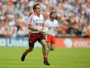 10 June 2012; Mark Donnelly, Tyrone. Ulster GAA Football Senior Championship, Quarter-Final, Armagh v Tyrone, Morgan Athletic Grounds, Armagh. Picture credit: Brian Lawless / SPORTSFILE