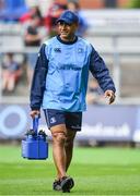 2 September 2017; Leinster masseur Mike Thompson ahead of the Guinness PRO14 Round 1 match between Dragons and Leinster at Rodney Parade in Newport, Wales. Photo by Ramsey Cardy/Sportsfile