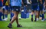 2 September 2017; Deep Riverrock water bottles ahead of the Guinness PRO14 Round 1 match between Dragons and Leinster at Rodney Parade in Newport, Wales. Photo by Ramsey Cardy/Sportsfile