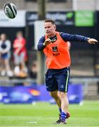 2 September 2017; Leinster head of athletic performance Charlie Higgins ahead of the Guinness PRO14 Round 1 match between Dragons and Leinster at Rodney Parade in Newport, Wales. Photo by Ramsey Cardy/Sportsfile