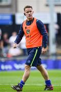 2 September 2017; Leinster head of athletic performance Charlie Higgins ahead of the Guinness PRO14 Round 1 match between Dragons and Leinster at Rodney Parade in Newport, Wales. Photo by Ramsey Cardy/Sportsfile