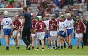 3 September 2017; INTO Cumann na mBunscol GAA Respect Exhibition Go Games at Galway v Waterford - GAA Hurling All-Ireland Senior Championship Final at Croke Park in Dublin. Photo by Piaras Ó Mídheach/Sportsfile