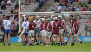 3 September 2017; INTO Cumann na mBunscol GAA Respect Exhibition Go Games at Galway v Waterford - GAA Hurling All-Ireland Senior Championship Final at Croke Park in Dublin. Photo by Piaras Ó Mídheach/Sportsfile