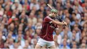3 September 2017; David Burke of Galway during the GAA Hurling All-Ireland Senior Championship Final match between Galway and Waterford at Croke Park in Dublin. Photo by Piaras Ó Mídheach/Sportsfile