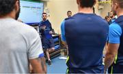 6 September 2017; Leinster athletic performance manager Cillian Reardon ahead of the first home game in the Guinness PRO14 on Friday evening in the RDS Arena against Cardiff Blues, kick off 7.35pm, Leinster Rugby gave behind the scenes access to one of their training days in UCD. Photo by Ramsey Cardy/Sportsfile *