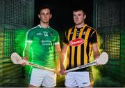 6 September 2017; Tom Morrissey of Limerick, left, and Pat Lyng of Kilkenny were in Dublin today to look ahead to this weekend’s Bord Gáis Energy GAA Hurling U-21 All-Ireland finals. The double header will take place in Semple Stadium, Thurles on Saturday, with Kerry and Wicklow throwing in at 1.00pm in the ‘B’ final and Kilkenny and Limerick taking part in the ‘A’ final at 3.00pm. Fans unable to attend the game can catch all the action live on TG4 or can follow #HurlingToTheCore online.  Photo by Sam Barnes/Sportsfile