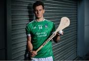 6 September 2017; Tom Morrissey of Limerick, was in Dublin today to look ahead to this weekend’s Bord Gáis Energy GAA Hurling U-21 All-Ireland finals. The double header will take place in Semple Stadium, Thurles on Saturday, with Kerry and Wicklow throwing in at 1.00pm in the ‘B’ final and Kilkenny and Limerick taking part in the ‘A’ final at 3.00pm. Fans unable to attend the game can catch all the action live on TG4 or can follow #HurlingToTheCore online.  Photo by Sam Barnes/Sportsfile