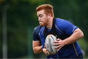 4 September 2017; Oisin Heffernan of Leinster during squad training at UCD in Dublin. Photo by Ramsey Cardy/Sportsfile