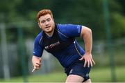 4 September 2017; Oisin Heffernan of Leinster during squad training at UCD in Dublin. Photo by Ramsey Cardy/Sportsfile