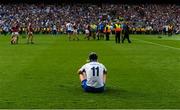 3 September 2017; Pauric Mahony of Waterford dejected after the GAA Hurling All-Ireland Senior Championship Final match between Galway and Waterford at Croke Park in Dublin. Photo by Piaras Ó Mídheach/Sportsfile