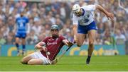 3 September 2017; Conor Cooney of Galway in action against Shane Fives of Waterford during the GAA Hurling All-Ireland Senior Championship Final match between Galway and Waterford at Croke Park in Dublin. Photo by Piaras Ó Mídheach/Sportsfile