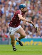 3 September 2017; Conor Cooney of Galway during the GAA Hurling All-Ireland Senior Championship Final match between Galway and Waterford at Croke Park in Dublin. Photo by Piaras Ó Mídheach/Sportsfile