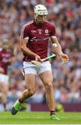 3 September 2017; Gearóid McInerney of Galway during the GAA Hurling All-Ireland Senior Championship Final match between Galway and Waterford at Croke Park in Dublin. Photo by Piaras Ó Mídheach/Sportsfile