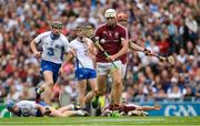 3 September 2017; Gearóid McInerney of Galway during the GAA Hurling All-Ireland Senior Championship Final match between Galway and Waterford at Croke Park in Dublin. Photo by Piaras Ó Mídheach/Sportsfile