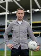 7 September 2017; Oisín McConville, former All-Ireland winning footballer with Armagh, at the launch of the 2nd National Concussion Symposium, which will be hosted by Bon Secours Health System and UPMC in association with the GAA which will be held in Croke Park on Saturday October 7th. Pictured at Croke Park in Dublin. Photo by Cody Glenn/Sportsfile
